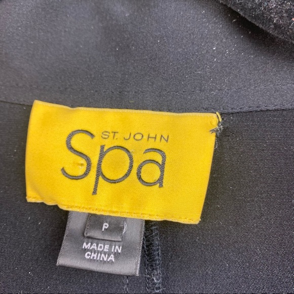 St. John Spa Sports Jacket